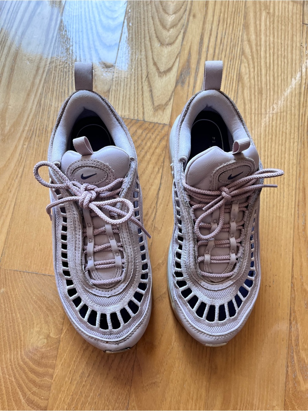 Nike Air Max 97 Plum Chalk womens size 7